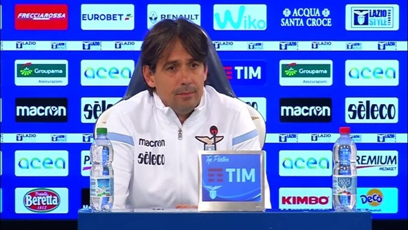 Simone Inzaghi: "Razzismo? Poche mele marce"