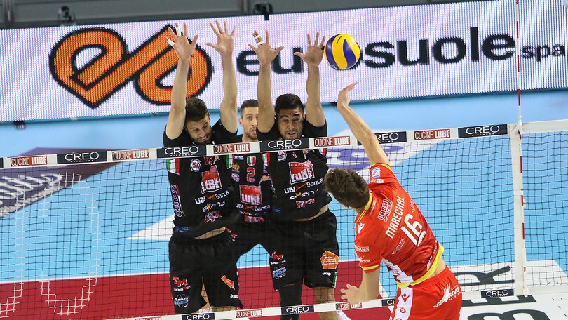 Volley: Superlega, Civitanova-Ravenna si recupera il 22 novembre