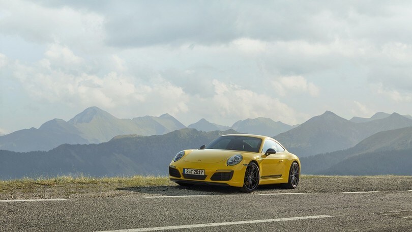 Porsche 911 Carrera T, inno all'essenzialità