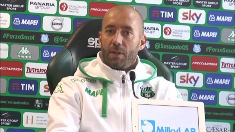 Bucchi: "Stiamo facendo progressi"