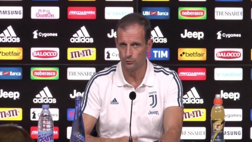 Allegri: "Turnover? Poco, ma Buffon e Chiellini out"