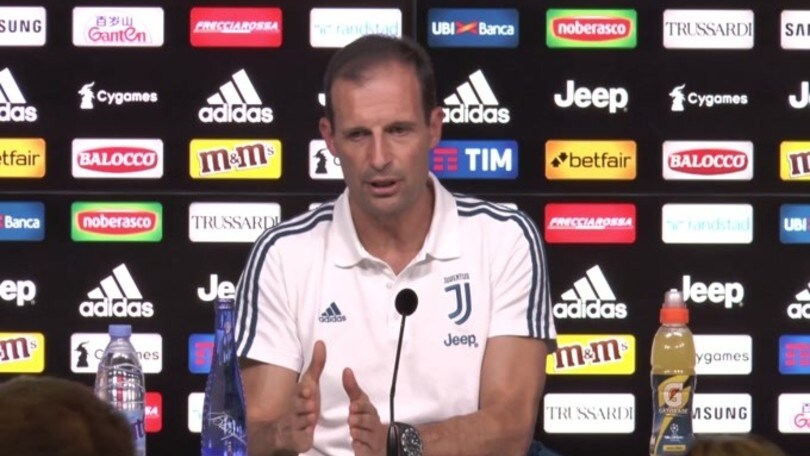 Allegri: "Lottare per lo scudetto per fare bene in Champions"