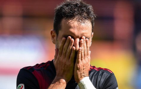Serie A Milan, si ferma Bonaventura: 2-3 settimane di stop