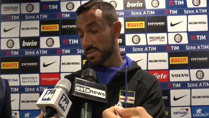Quagliarella: "L'Inter merita il primato"