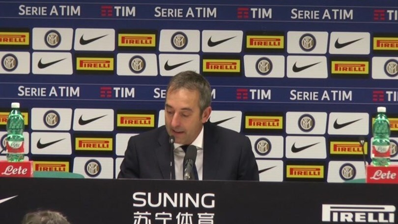Giampaolo: "Nel secondo tempo siamo stati più brillanti"
