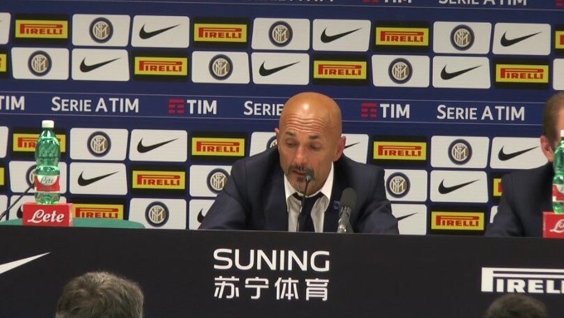 Spalletti: "La mia fortuna? Allenare un bel gruppo"