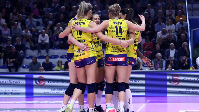 Volley: A1 Femminile, al PalaVerde il recupero Conegliano-Firenze
