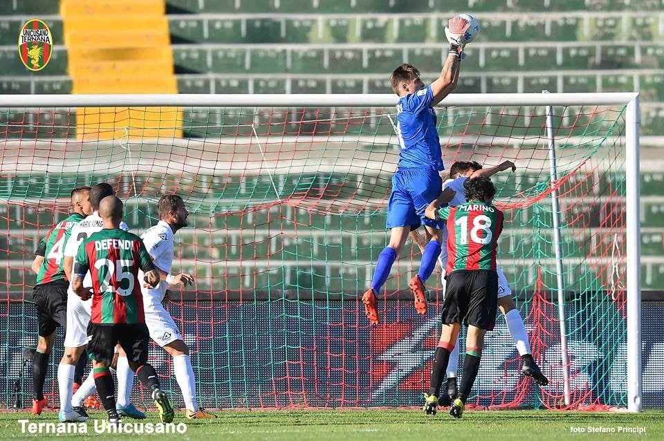 Serie B, grinta e gioco ma zero punti per l'Unicusano Ternana