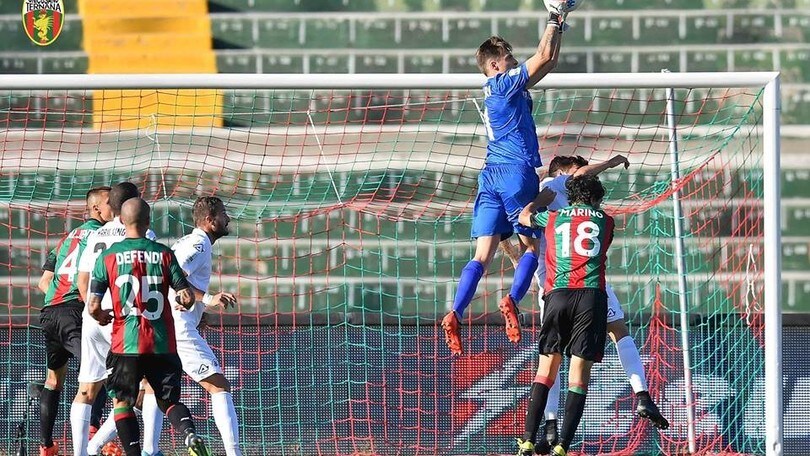 Serie B, grinta e gioco ma zero punti per l'Unicusano Ternana
