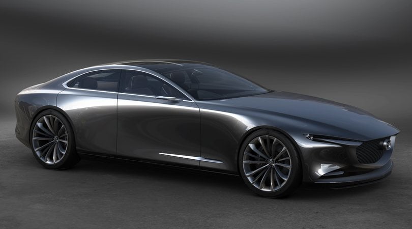 Mazda Vision Coupé e Kai Concept: assaggi di futuro prossimo