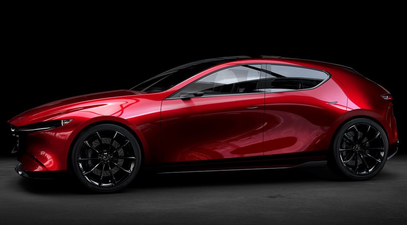 Mazda Vision Coupé e Kai Concept: assaggi di futuro prossimo