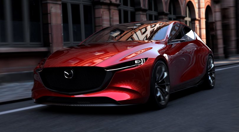 Mazda Vision Coupé e Kai Concept: assaggi di futuro prossimo
