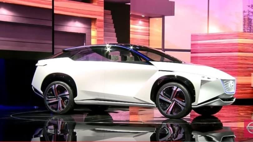 Nissan IMx, la concept elettrica e autonoma al Salone di Tokyo
