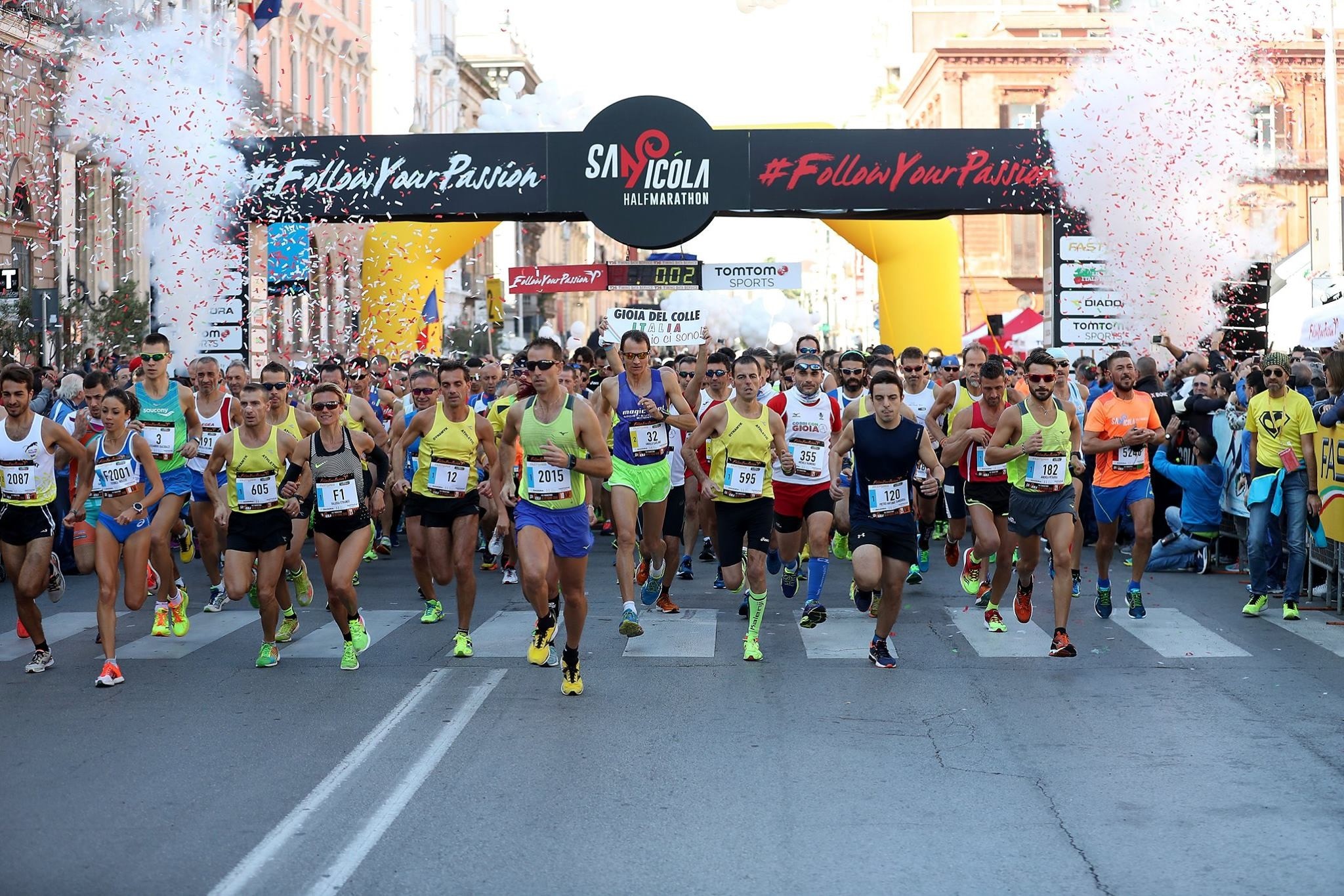 San Nicola Half Marathon, tutto il bello di Bari in una corsa