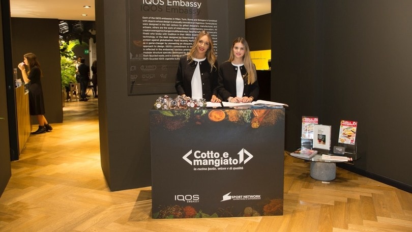 Cotto e Mangiato, la festa per la nuova grafica