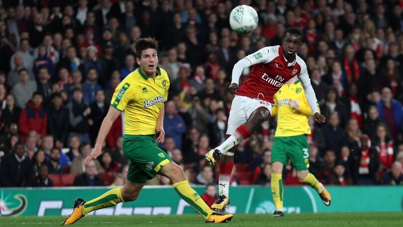 Nketiah, una doppietta per stregare l’Arsenal