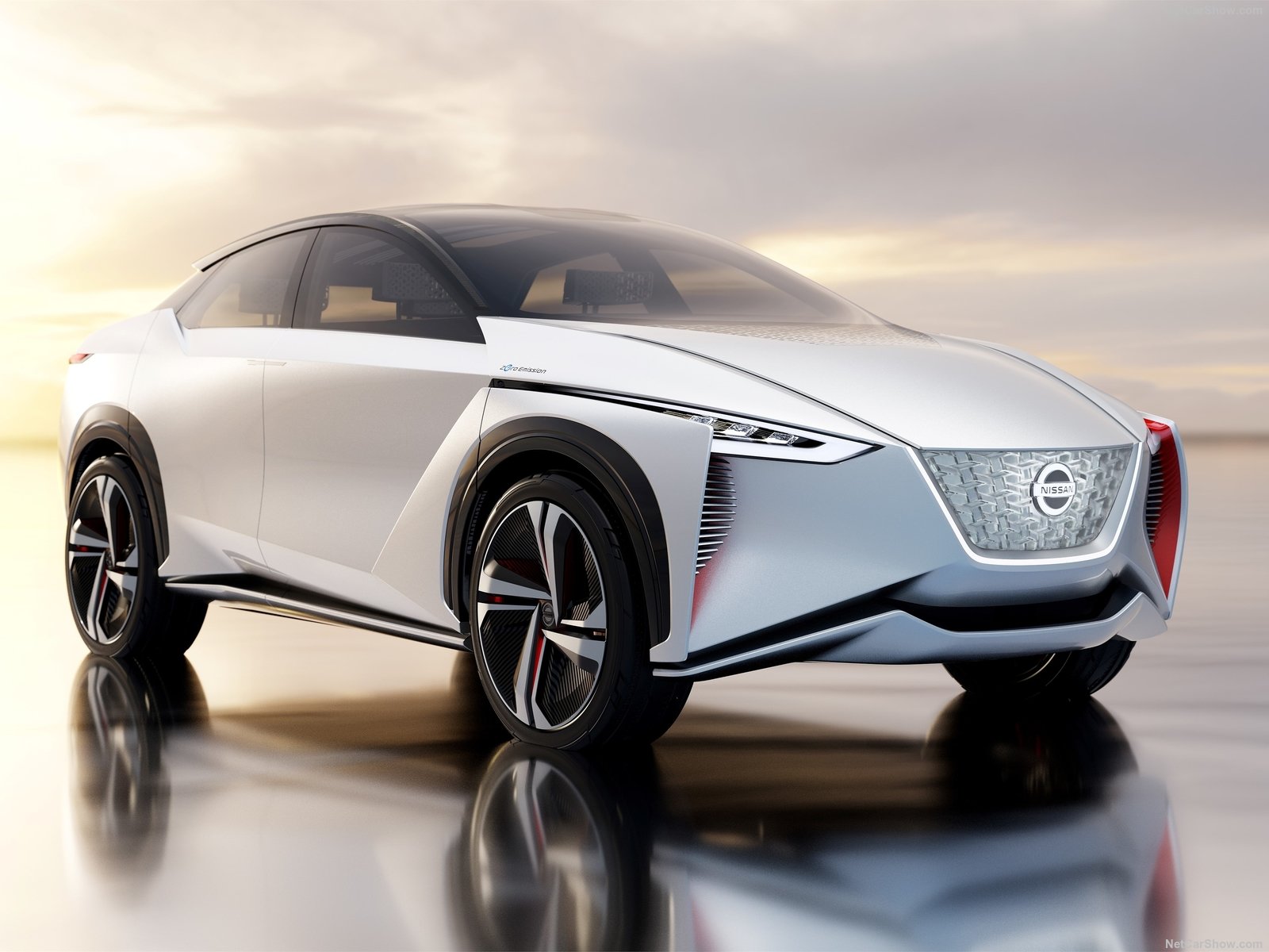 Nissan IMx concept: un salotto giapponese elettrico e autonomo