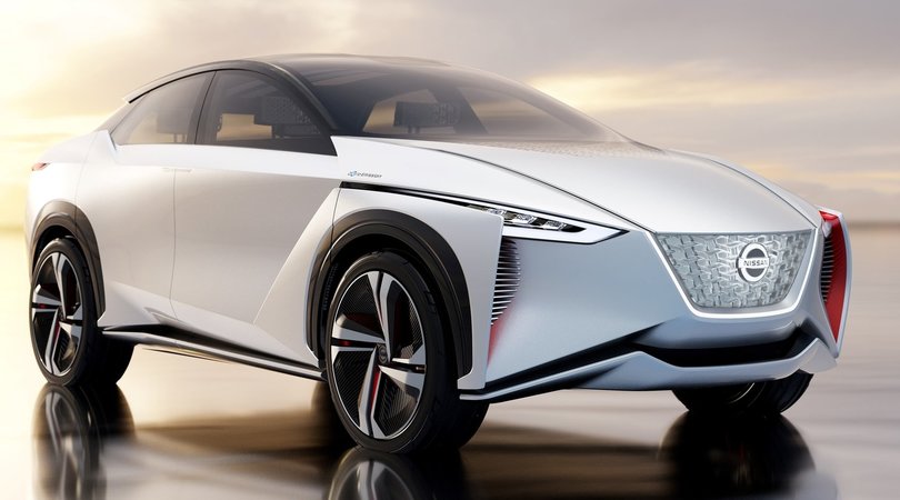 Nissan IMx concept: un salotto giapponese elettrico e autonomo