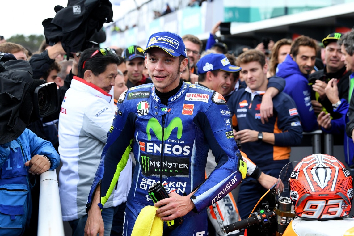 MotoGp, Rossi: «In Malesia non mi aspetto nulla»