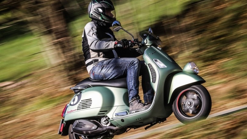 Vespa Sei Giorni - la prova, foto
