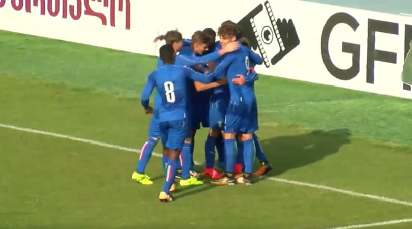 Qualificazioni Europei U17, l'Italia parte bene: 3-0 al Montenegro