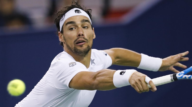Vienna, Fognini subito fuori: battuto da Schwartzman