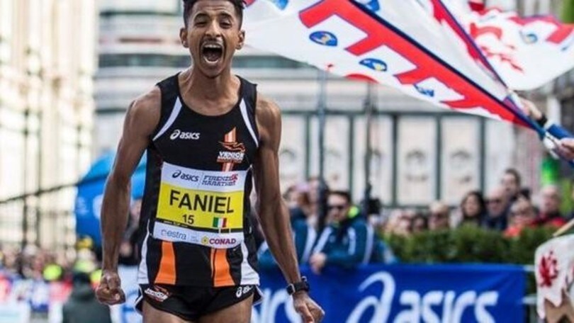 Eyob Faniel correrà la 32^ Huawei Venicemarathon
