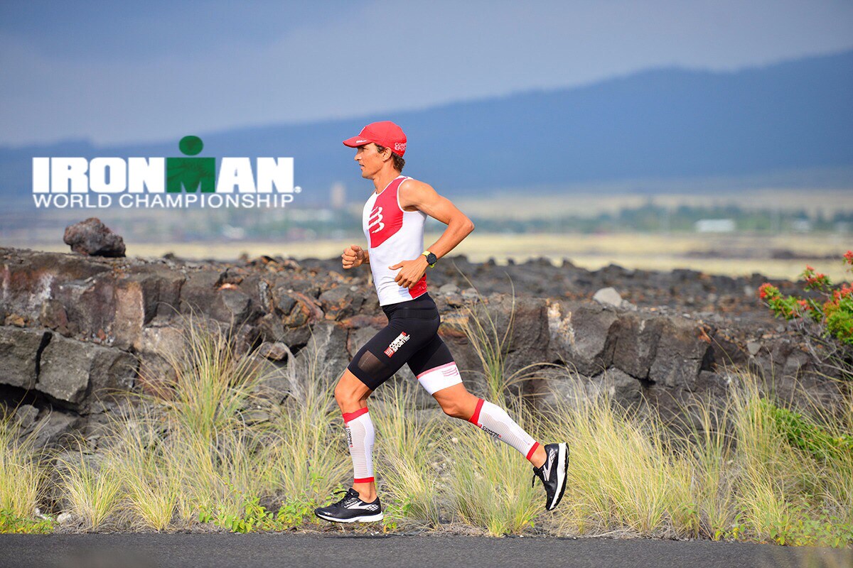 Daniel Fontana all'Ironman delle Hawaii