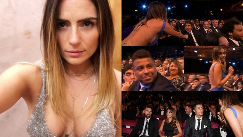 Layla Anna-Lee, la presentatrice che ha stregato le stelle del calcio