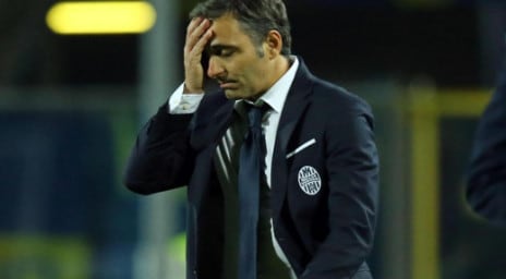 Serie A Verona, Pecchia: «Esonero? Penso a lavorare»