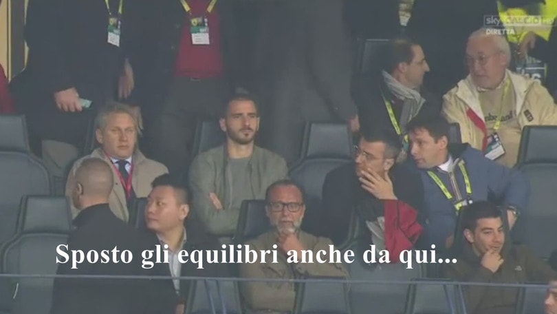 Bonucci in tribuna e il Milan torna a vincere: web scatenato