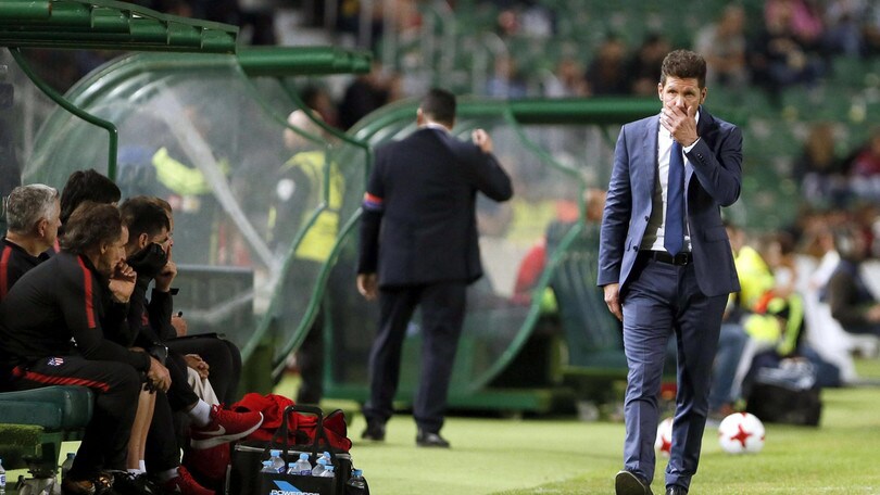 Coppa del Re: solo un pari per l’Atletico Madrid