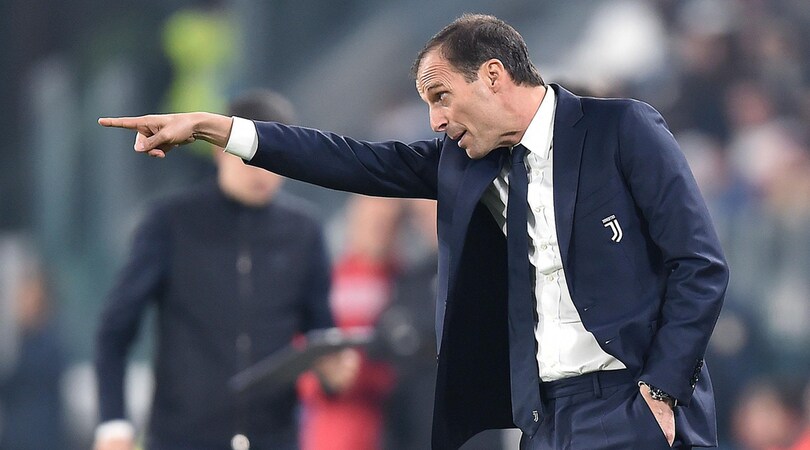 Juventus, Allegri preoccupato: «Giocando così con il Milan rischiamo di perdere»