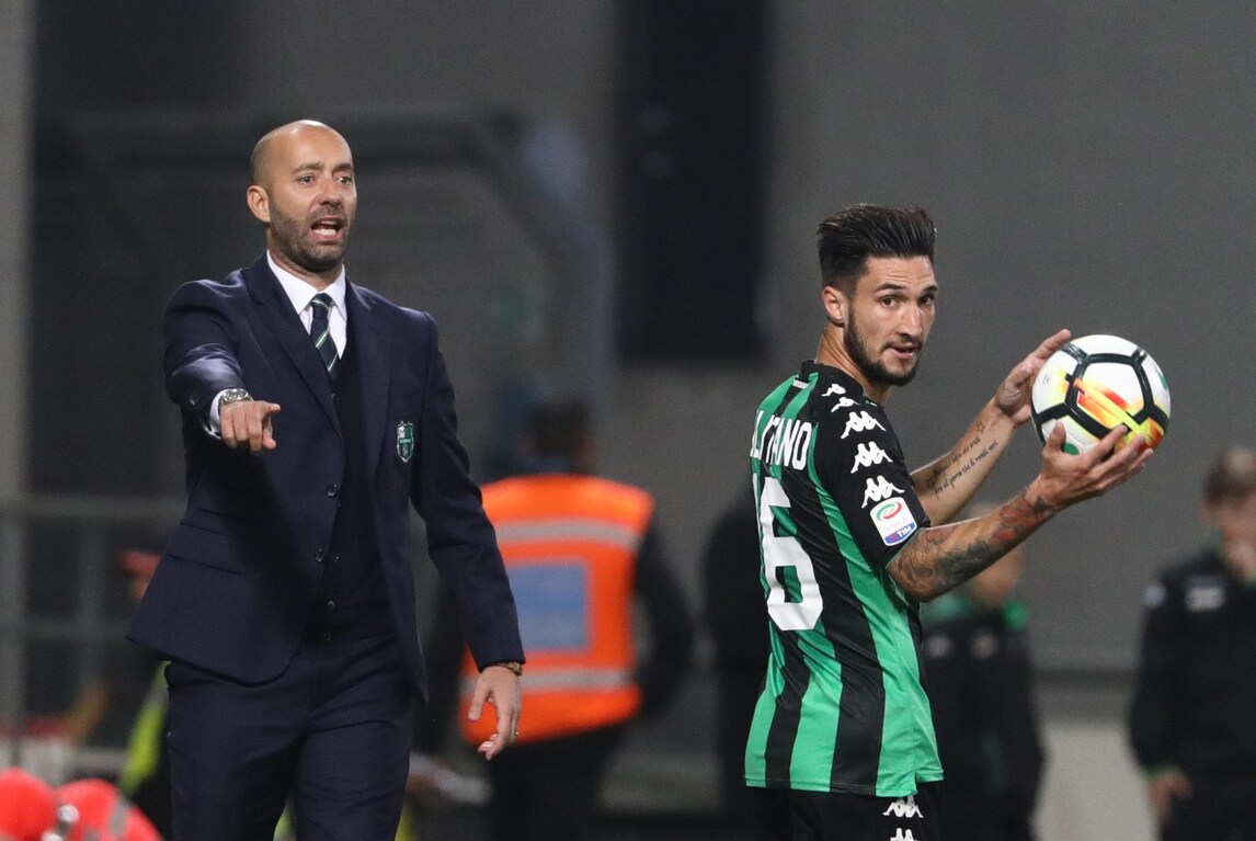 Serie A Sassuolo, Bucchi: «Gol regalati. C'è bisogno di tempo»