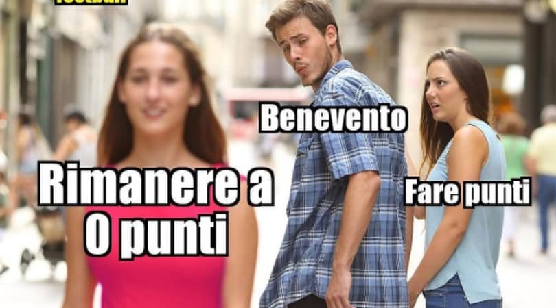«Bene ma non Benevento»: quante ironie sul primo punto sfiorato in A!