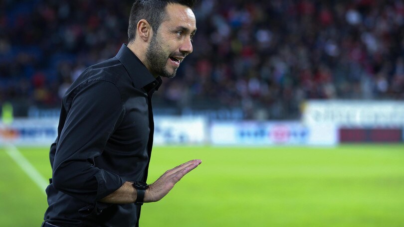 Serie A Benevento, De Zerbi: «Dobbiamo recuperare l'entusiasmo»