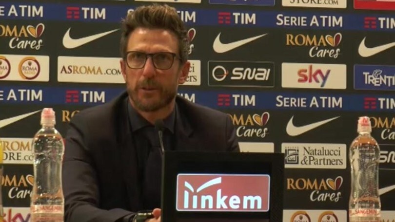 Di Francesco:"Mancano i gol dei centrocampisti"