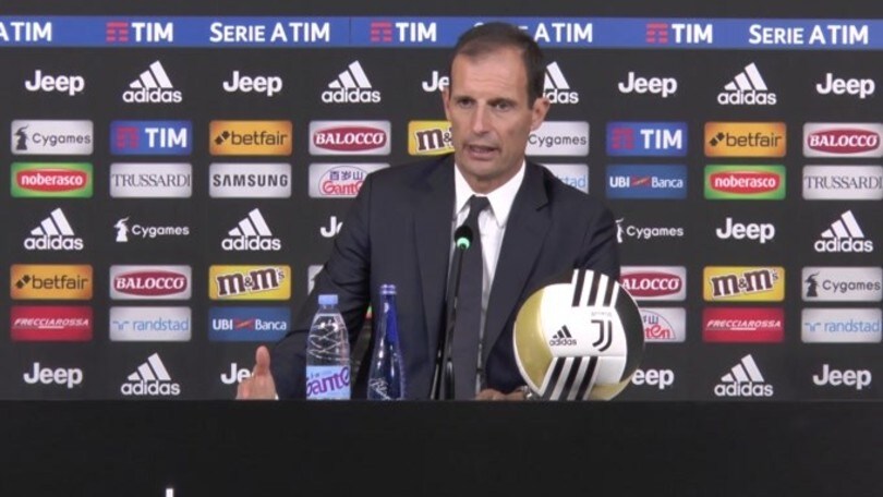 Allegri: "Se giochiamo così col Milan perdiamo"