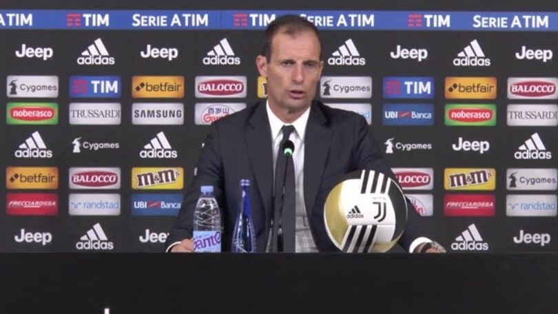 Allegri: "Non dobbiamo uscire dalla partita"