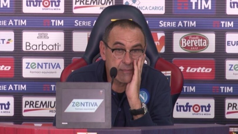 Sarri: "Hamsik e Zielinski minacciati da me..."