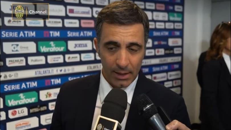 Pecchia: "Meglio nel primo tempo"