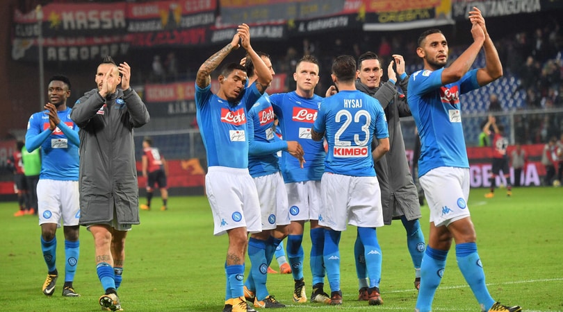 Napoli-Manchester City, oggi parte la vendita dei biglietti