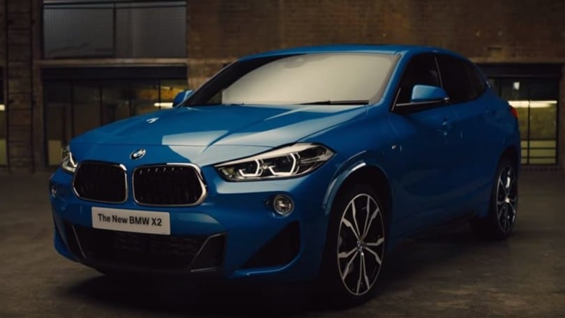 Bmw X2, il nuovo Suv compatto in video