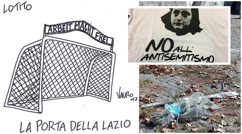 Lazio, la vignetta che fa arrabbiare i tifosi
