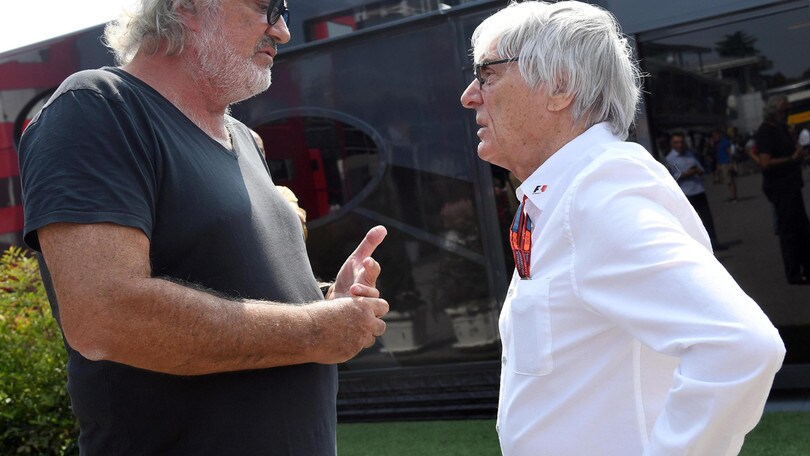F1, Briatore: «Ferrari, un errore rinnovare a Raikkonen»