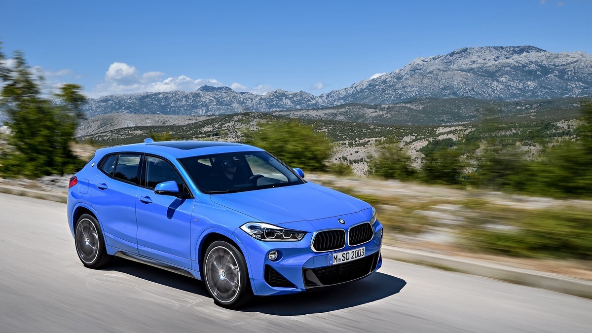 BMW X2, la crossover esclusiva made in Baviera