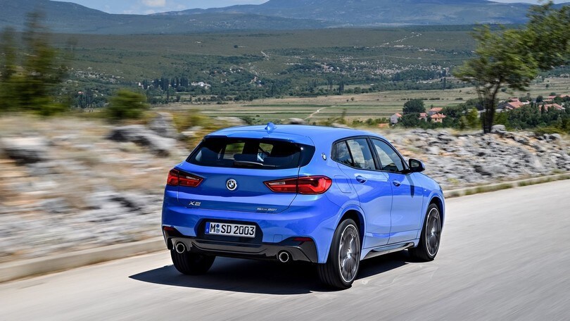BMW X2, foto