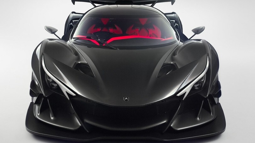 Apollo Intensa Emozione, la hypercar senza compromessi