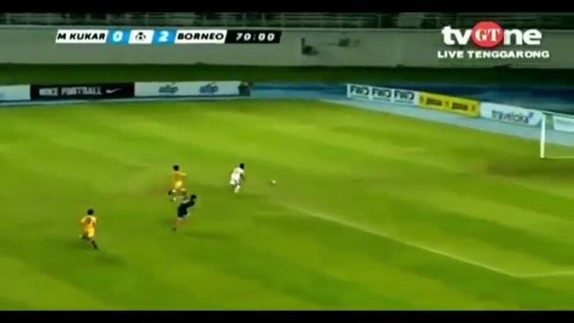 Indonesia, è lui il calciatore più veloce del mondo?
