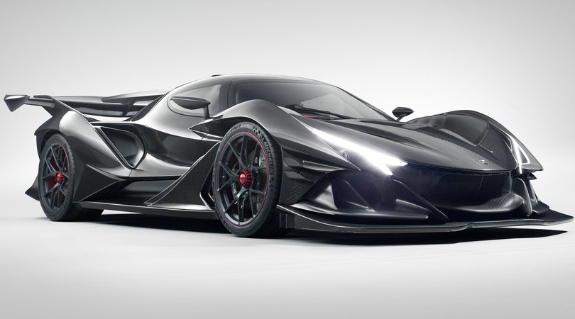 Apollo Intensa Emozione, una Batmobile da 2,3 milioni